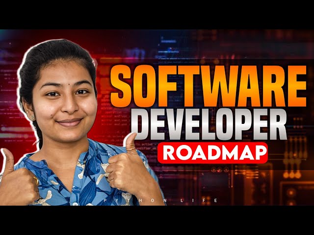 Software Developer Roadmap | Telugu