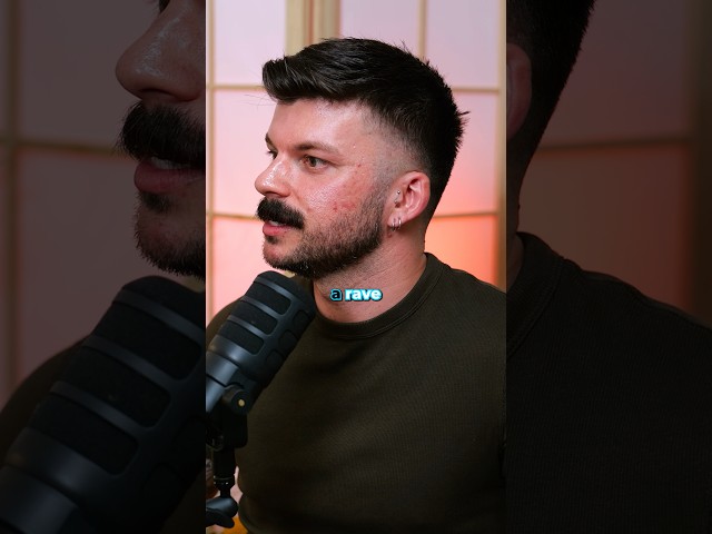 Full episode with Sion out now!🎧 #sober #rave #lgbtpodcast