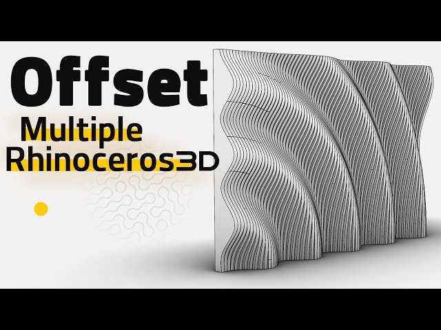 Parametric Wall (Rhinoceros3d)