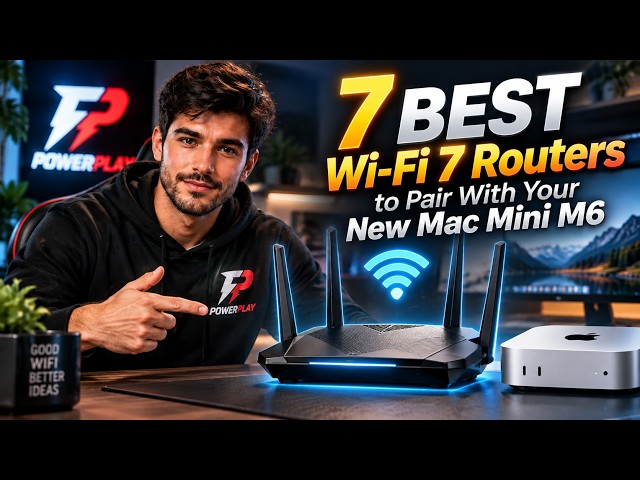 7 Best Wi-Fi 7 Routers to Pair With Your New Mac Mini M6