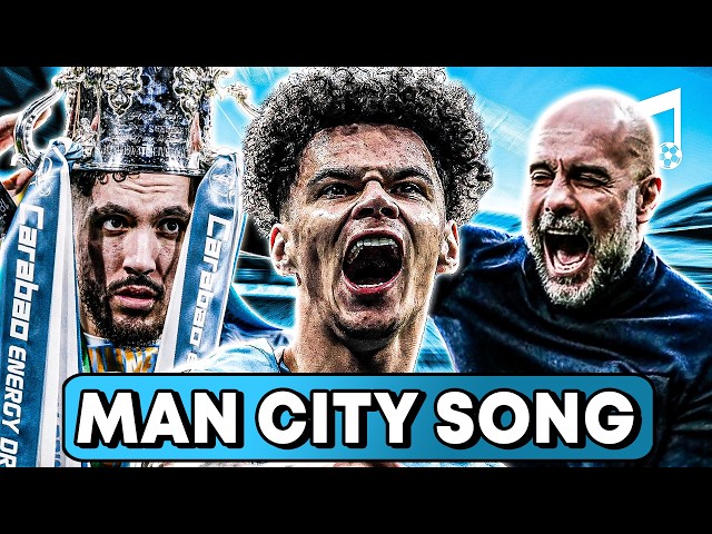 ♫ MAN CITY WIN THE CARABAO CUP! | Football Song