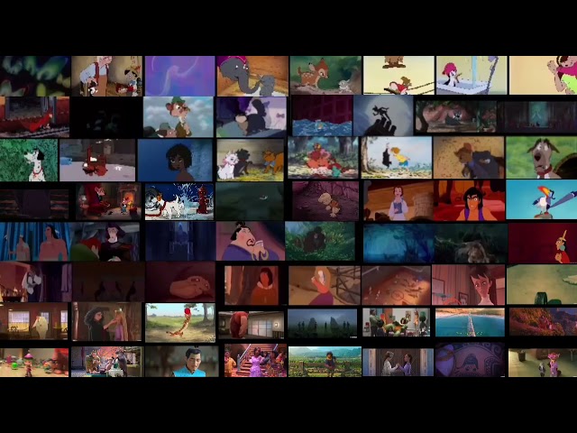 All Walt Disney Animation Studio (64 Movies) At same time