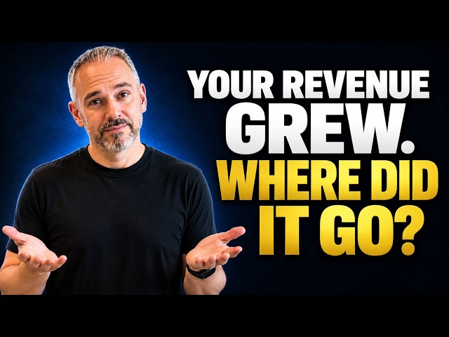 Why Making More Revenue Doesn't Mean More Money (The Business Cash Flow Trap)
