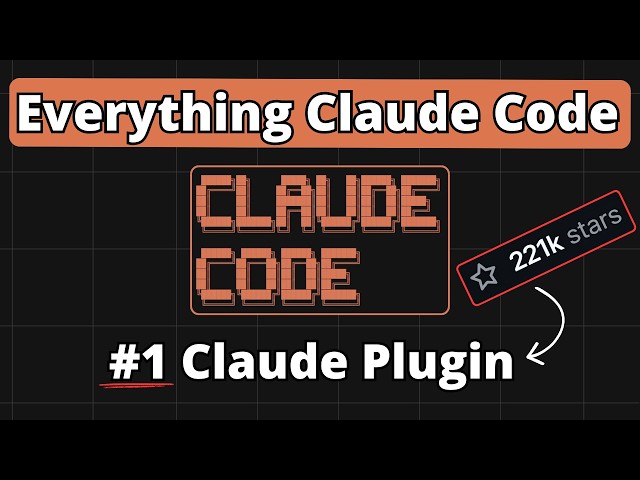 Everything Claude Code: The #1 Claude Code Plugin