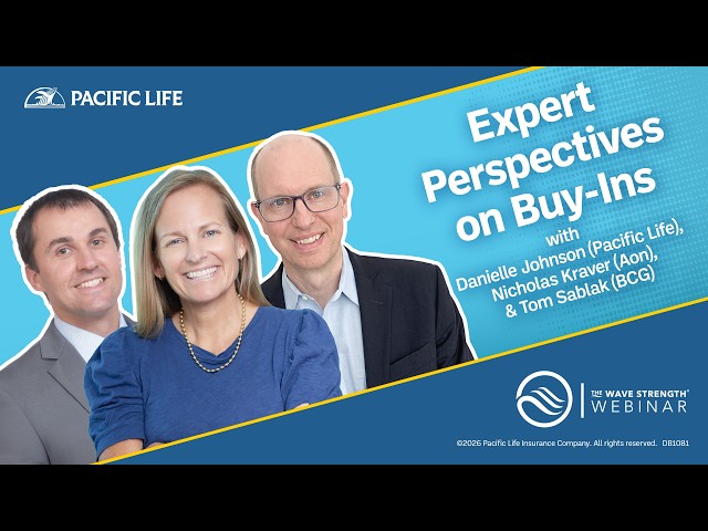 Expert Perspectives on Buy-Ins
