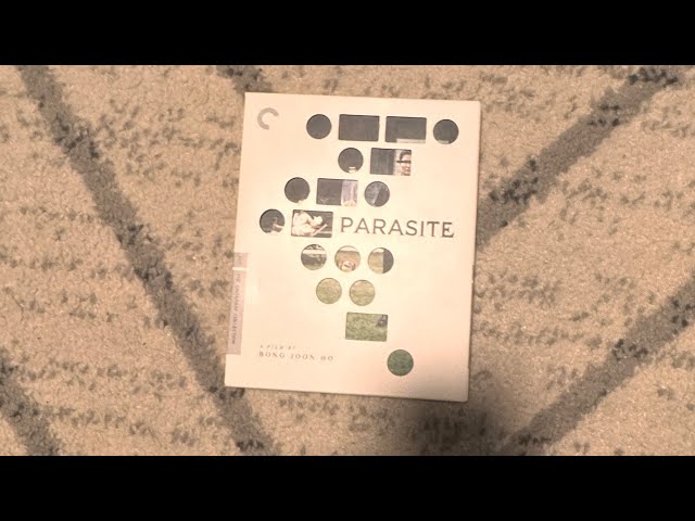 Opening to Parasite 2020 Criterion Blu-ray