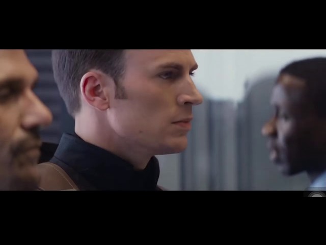 CAPTAIN AMERICA ELEVATOR FIGHT SCENE | Captain America:  The Winter Soldier (2014)