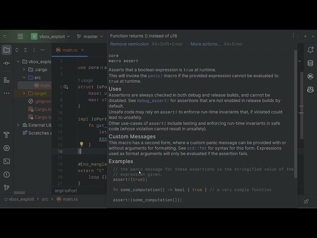 Hypervisor Internals 1 Preview - Bug Analysis & Custom OS Development