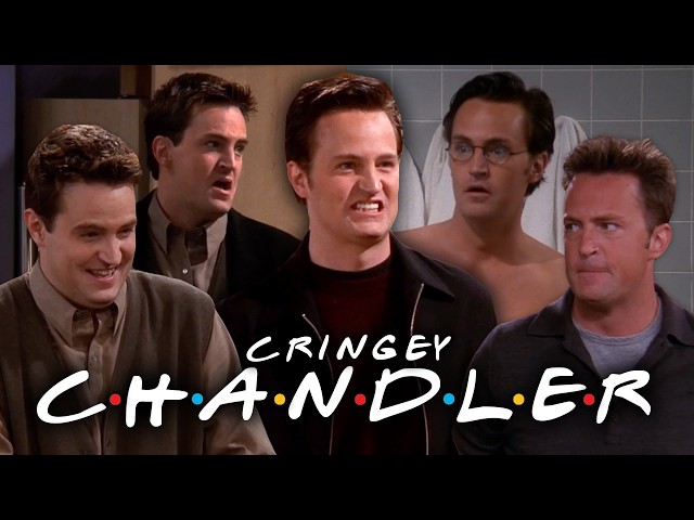 The Cringey Ones with Chandler | Friends