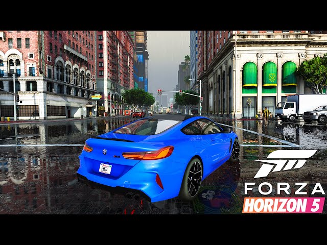 Forza Horizon 5 Graphics ✪ Best Supercars Gameplay! RTX 2080 Ti & i9 10980XE - GTA 5 PC Mod