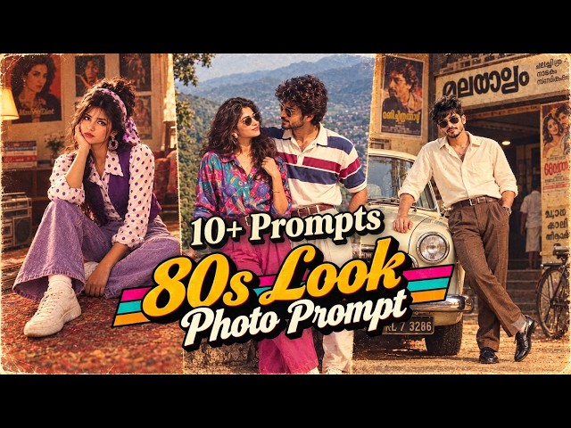 Instagram Viral 90s Look Ai Photo Editing In Chatgpt | Trending 90s Look Ai Photo Kaise Banaye?