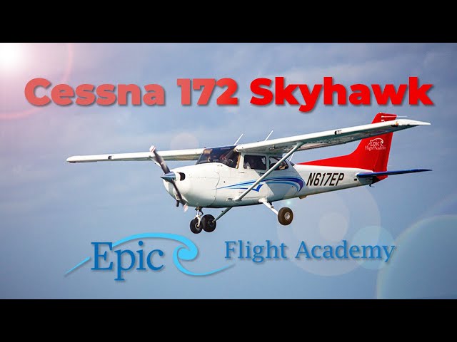Epic Flight Academy | Cessna Skyhawk