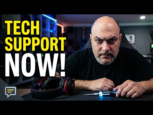 "Free Tech Support/Talk Saturday!