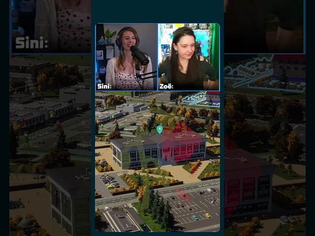 I regret making myself a cim in Cities: Skylines II.  #citiesskylines2 #citiesskylines #streamer