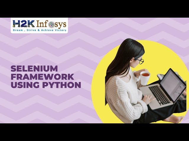 Selenium Framework Using Python | Selenium Data Driven Framework | Selenium Tutorial for beginners