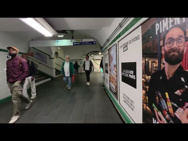 Paris Metro 2026! - Montmarte - Trocadero - Eiffel tower exit