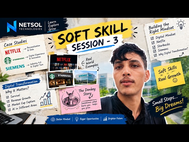 Softskill-03 AI/ML learning journey at NIAI was a week of connecting ideas, technology, and mindset.