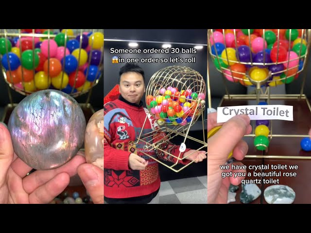 Pack $600 worth of “crystal big spin” (60 balls)