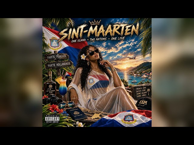 C.W.I. - Sint-Maarten | Official Visualizer #dancehall #music