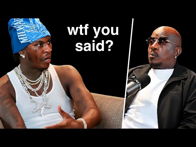 Rappers Flipping Out At Disrespectful Questions