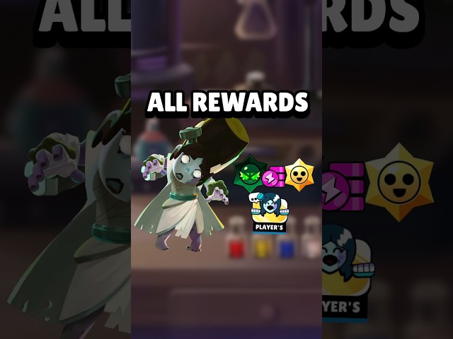 All Find Gus REWARDS Day 3! (Laboratory) #shorts #brawlstars #brawloween #viral #fyp