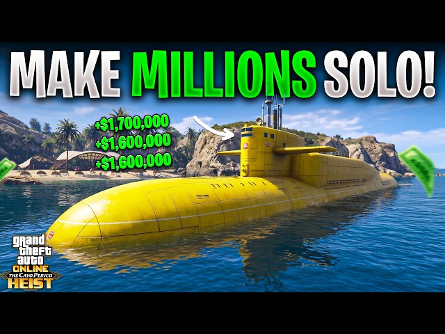 The Ultimate Kosatka Guide to Making MILLIONS SOLO in GTA Online (2026)