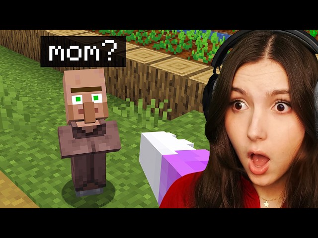 I Added Talking Villagers to Minecraft
