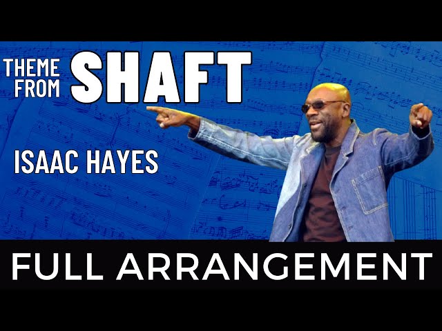 Theme from Shaft – Epic Show Band Arrangement 🎺🎸🎻 | Isaac Hayes