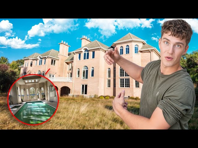 Movie Stars ABANDONED $7M Megamansion