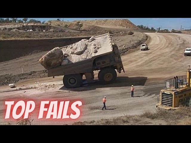 Dangerous Operators Tank and Truck Fails and Wins Heavy Equipment and Military Accidents Compilation
