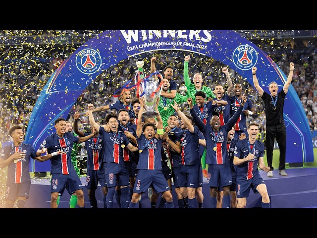 PSG ● Road To Victory - UCL 2025