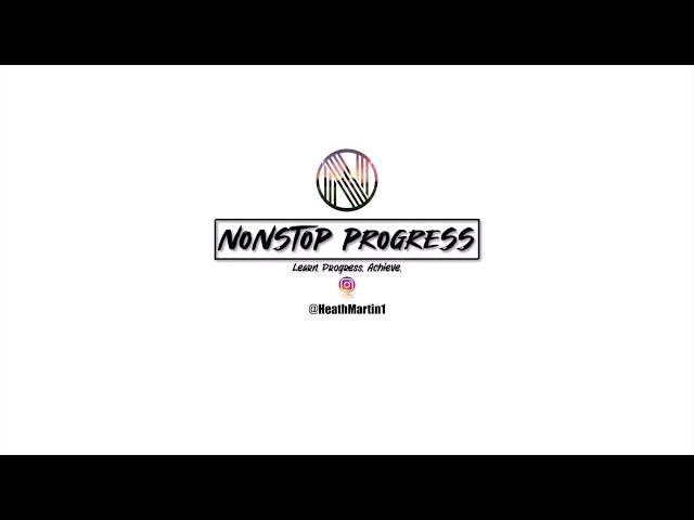 Nonstop Progress