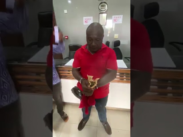 Pastor who threatened EC Chair arrested in possession of weed (WATCH VIDEO)
