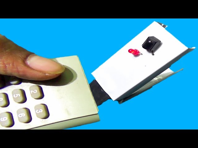 Cool Science Project - How To Make IR Remote Tester (Step By Step)