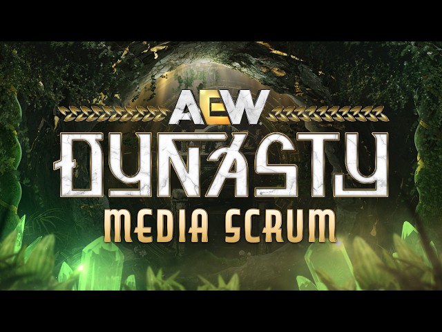 AEW Dynasty Post Show Media Scrum | 4/12/26, Vancouver, BC