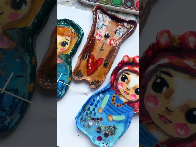 Making trinket trays