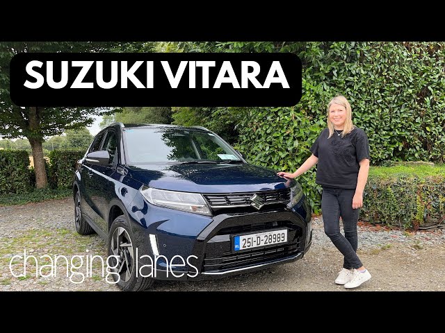 Suzuki Vitara Review (2025) | Changing Lanes TV