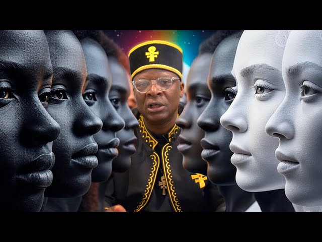There Is  No Black or White People