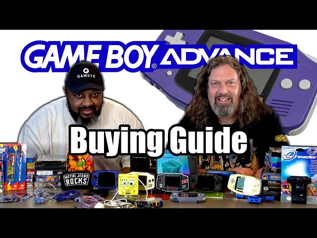 ** NEW ** Nintendo GBA BUYING GUIDE: Hardware, Clone systems, Accessories & Games!