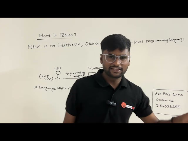 What is Python | Telugu