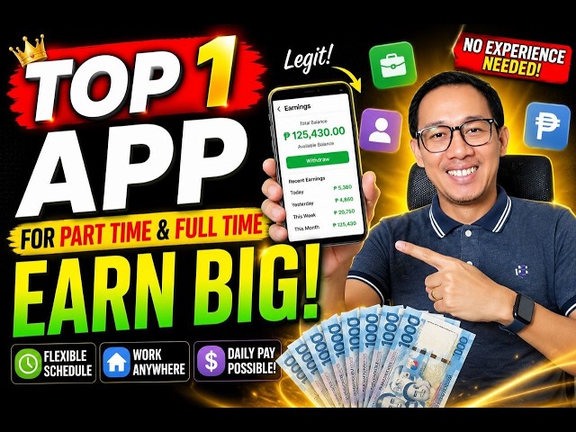 Top 1 App Side Hustle Step By Step Para Sa Part Time At Full Time Na kItaan Ngayon