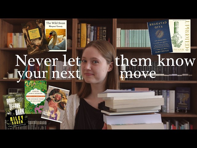 An unhinged list of books | july wrap up
