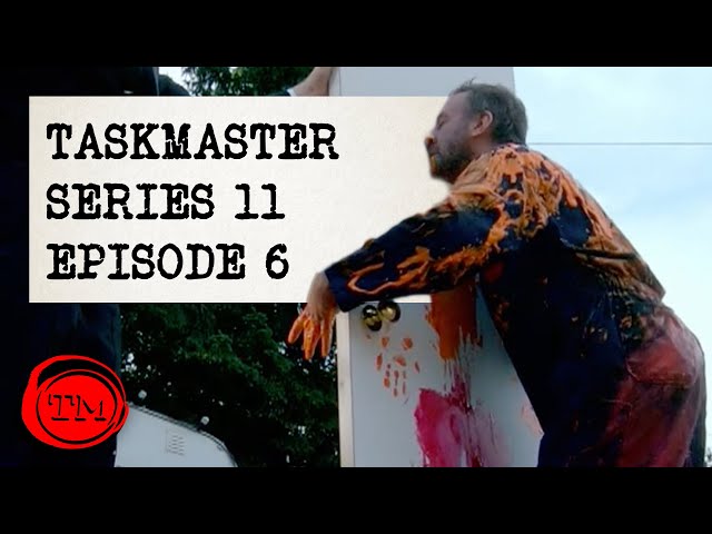 Season 11 Episode 6 - 'Absolute Casserole.' | Full Episode | Taskmaster