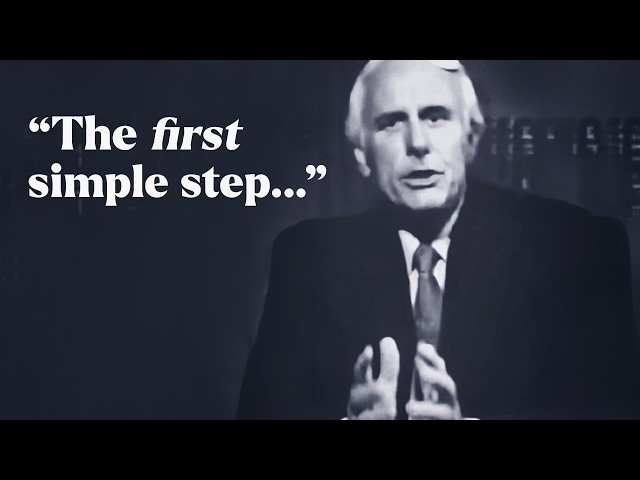 5 Steps to Go From Average To Fortune (Jim Rohn Seminar)