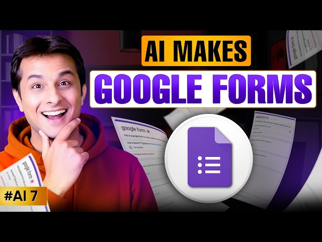 Google Forms Just Got AMAZING AI Voice Typing Upgrade