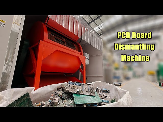 Inside The Secret World Of Industrial Circuit Board Recycling!
