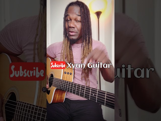 Bob Marley - Three Little Birds Acoustic Guitar Tutorial