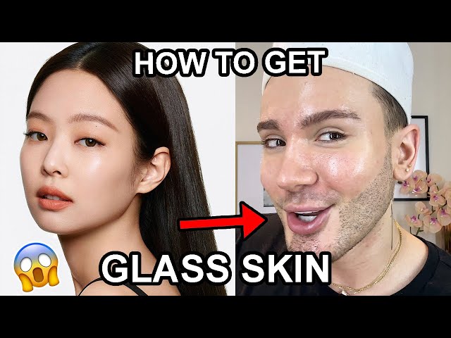 HOW TO GET THE KOREAN GLASS SKIN LOOK!😱