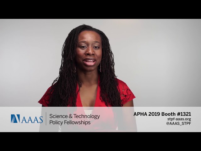 AAAS Science & Technology Policy Fellowships