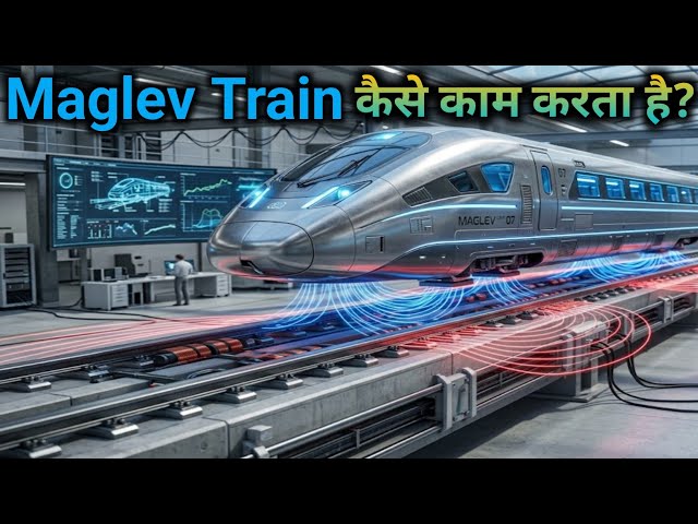 Bullet Train Se Bhi Fast? | Maglev Train Ka Real Electrical Science